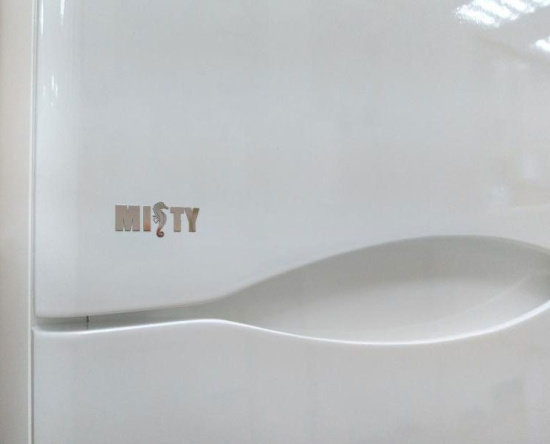 Пенал Misty Элвис 35 R белый