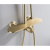 Душевая стойка Bronze de Luxe Icon 80112CG, матовое золото