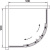 Душевой уголок Black&White Stellar Wind S101 900х900 Душевой уголок Black&White Stellar Wind S101 900х900