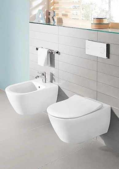 Унитаз подвесной Villeroy & Boch Subway 2.0 5614R201 alpin