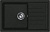Мойка кухонная GranFest Practic GF-P760L черный