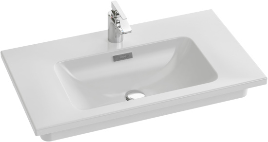 Мебель для ванной Jacob Delafon Madeleine 100 R черный блестящий