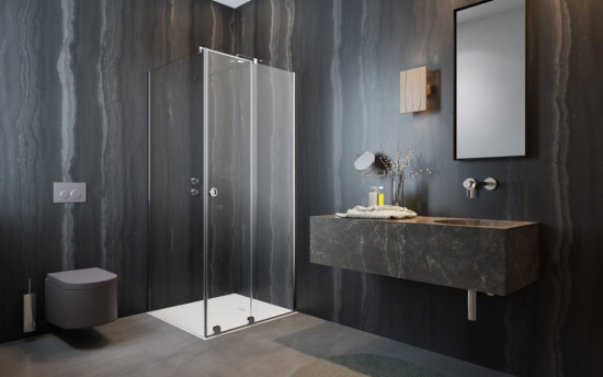 Душевой уголок Radaway Furo KDJ RH 100x80 R