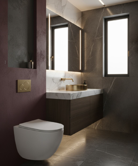 Инсталляция Grohe Rapid SL 38772001 с кнопкой + унитаз подвесной WeltWasser Michigan 520 WT