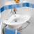 Раковина Villeroy & Boch O'Novo 7327 4001 угловая, alpin