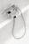Смеситель для ванны Clever Ventu 99435