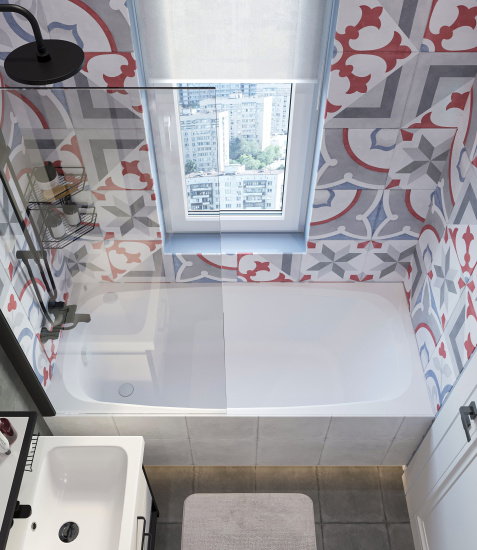 Тумба с раковиной Sanflor Норд 60 с раковиной Colour 60