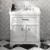 Тумба под раковину Kerama Marazzi Pompei 80 белая, с 1 ящиком и 2 дверками Тумба под раковину Kerama Marazzi Pompei 80 белая, с 1 ящиком и 2 дверками