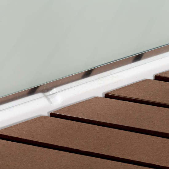 Душевая кабина DTO A102 L LED с кнопкой