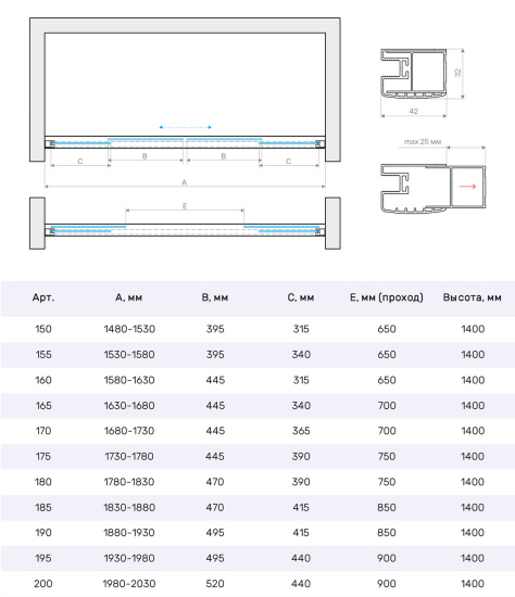 Шторка на ванну Vegas Glass  Z2V Protec 155 02М 05, профиль черный матовый, стекло бронза