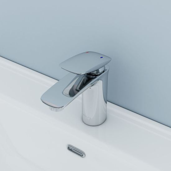 Смеситель для раковины Iddis Stone STOSB00i01