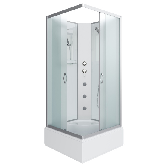 Душевая кабина Niagara Classic NG-1108-14BKG