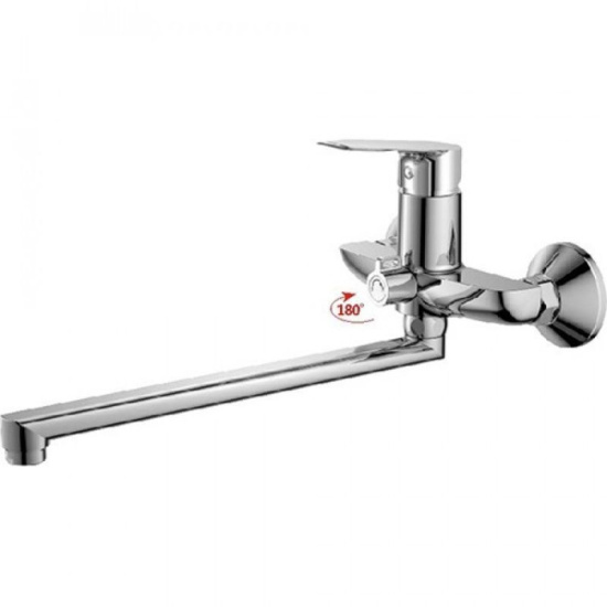 Смеситель для ванны Haiba HB22506 хром