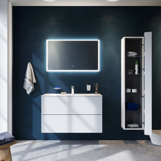 Пенал Am.Pm Spirit V2.0 35 R подвесной, белый глянец
