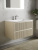 Тумба с раковиной Sancos Snob R 70 Beige Soft SNR70CE, подвесная