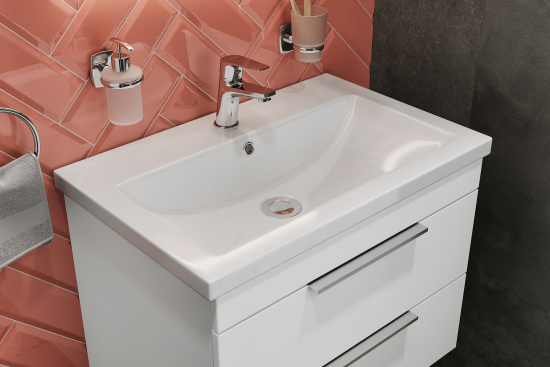 Мебель для ванной Stworki Копенгаген 70 белая