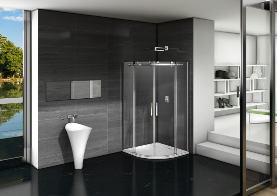 Душевой уголок Good Door Galaxy R-TD-100-C-CH