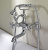 Смеситель для ванны Treemme Old Italy 4400.CC