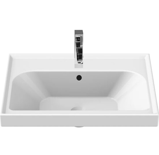 Мебель для ванной Opadiris Палермо 60 белая матовая