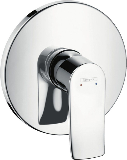 Гигиенический душ Hansgrohe 32128000 со смесителем Metris 31686000