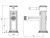 Смеситель для биде Altrobagno Antik 0601 Br Смеситель для биде Altrobagno Antik 0601 Br