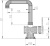 Смеситель для раковины Zorg Antic A 419 U-BR LOFT Смеситель для раковины Zorg Antic A 419 U-BR LOFT