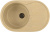Мойка кухонная Mixline ML-GM29 (328) бежевая
