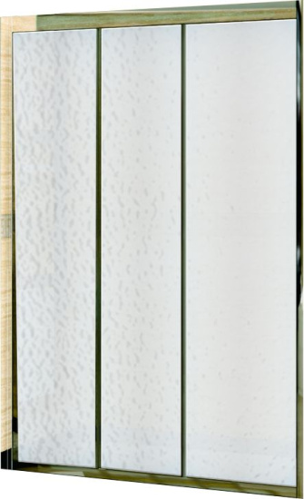 Душевая дверь в нишу RGW Classic CL-11 (1460-1510)х1850 профиль хром, стекло шиншилла