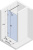 Душевая дверь в нишу Riho Scandic Mistral M102 140 см, R