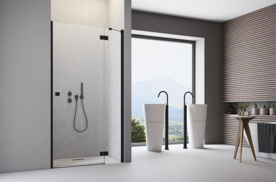 Душевая дверь в нишу Radaway Essenza New Black DWJ 80 R