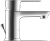 Смеситель для раковины Duravit A.1 A11010001010 хром Смеситель для раковины Duravit A.1 A11010001010 хром