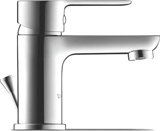Смеситель для раковины Duravit A.1 A11010001010 хром
