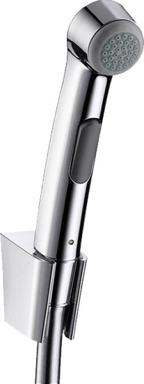 Гигиенический душ Hansgrohe 32128000 со смесителем Vivenis 75615000