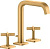 Смеситель для раковины Axor Citterio E 36108950 шлифованная медь
