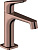 Смеситель для раковины Axor Citterio M 34010300 полированное красное золото