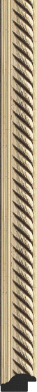 Зеркало Evoform Definite BY 0691 48x98 см витое серебро