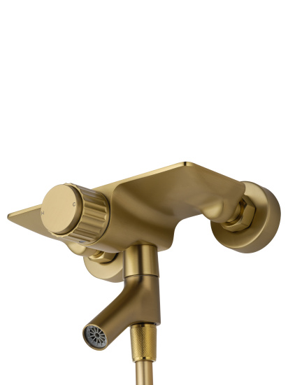 Смеситель для ванны Wonzon & Woghand Click WW-FE05L221-BG