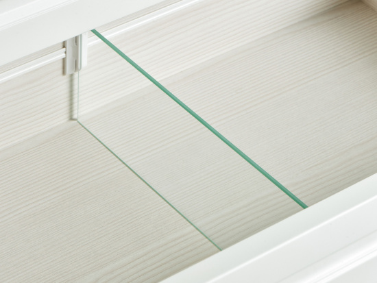 Тумба с раковиной ASB-Woodline Каталина 80 белая