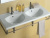 Раковина Hatria Susan 125 см