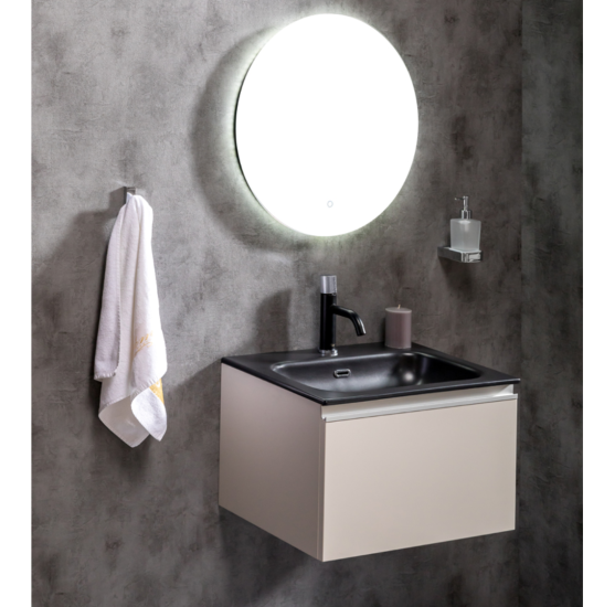 Тумба с раковиной Armadi Art Vallessi 60 кашемир