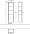 Пенал Villeroy & Boch Finion F49000GF glossy white, R