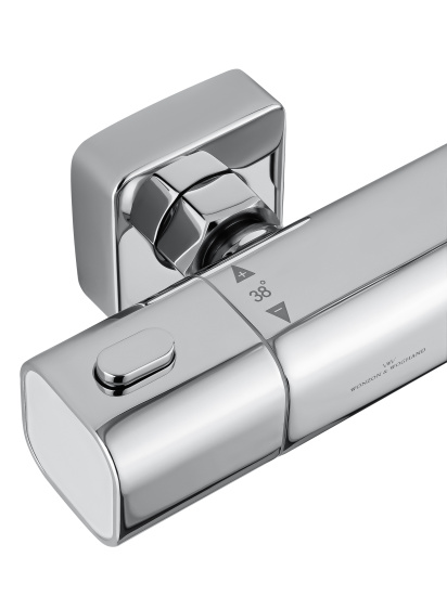 Смеситель для ванны Wonzon & Woghand Solid WW-C2011-A-CR с термостатом