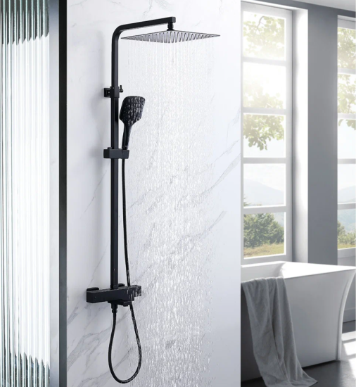 Душевая стойка Gappo G2417-60 термостат