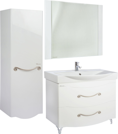 Тумба с раковиной Bellezza Сесилия 105 напольная