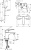 Душевой комплект Hansgrohe SET Logis E 70 (b)