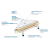 Душевой уголок River Morava XL 120/80/41 MT с поддоном Душевой уголок River Morava XL 120/80/41 MT с поддоном