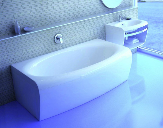 Акриловая ванна Ravak Evolution 180 см