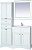 Мебель для ванной Misty Герда 80 белая эмаль