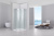 Душевой уголок Black&White Stellar Wind S201 900х900