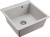Мойка кухонная Paulmark Praktisch PM105152-GR серый